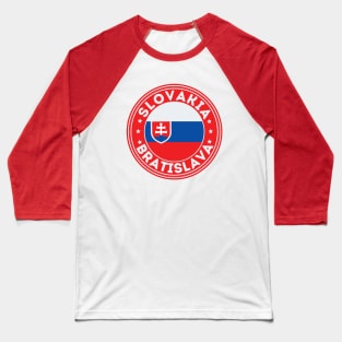 Bratislava Baseball T-Shirt